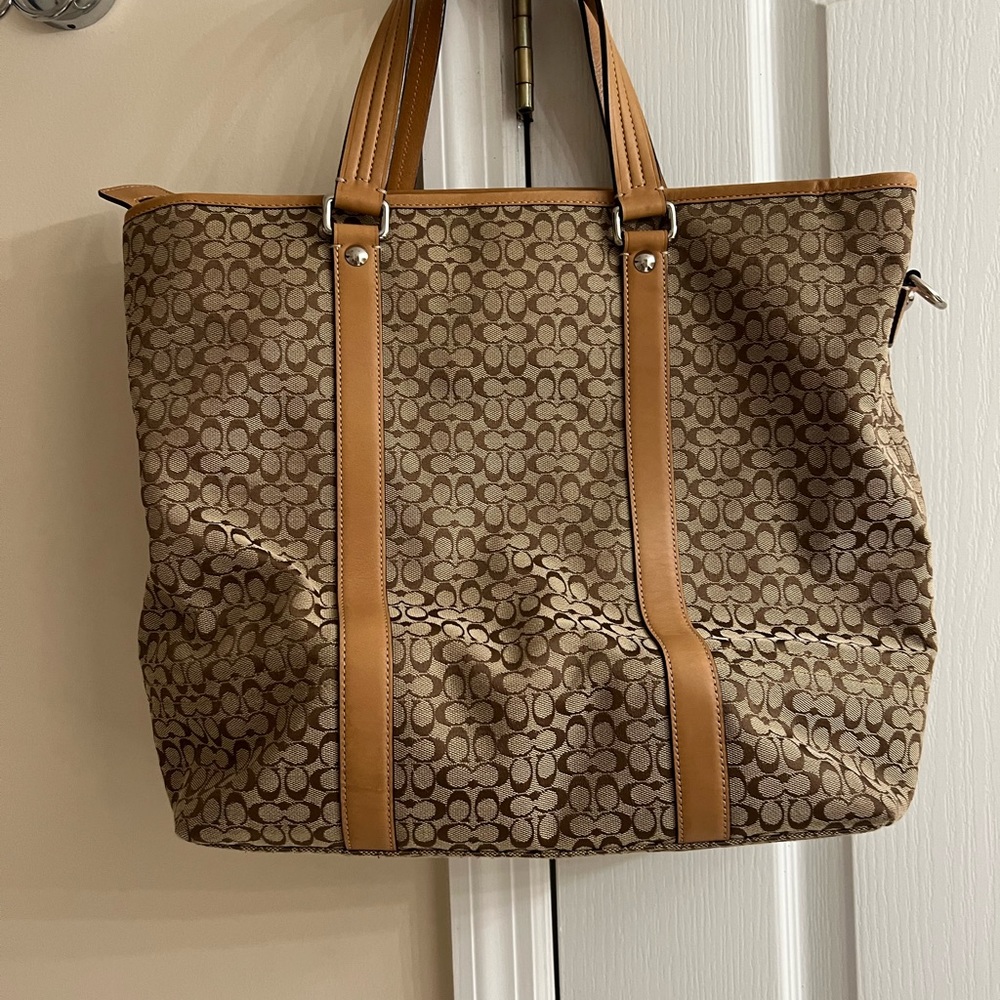 Coach Tote Bag